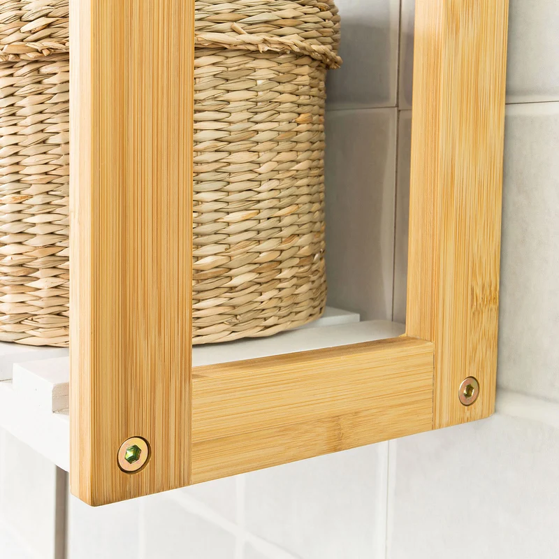 sebuyfr.comG27-WN Etagère Murale Salle de Bain Toilettes Cuisine