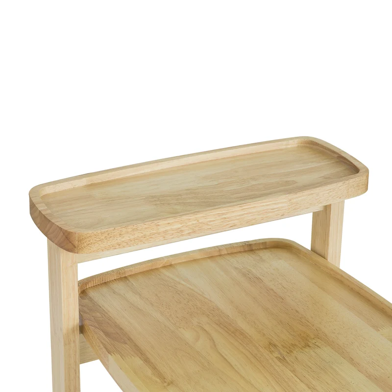 SoBuy FBT89-N Bout de Canapé Table Café Table d’appoint en Bois d’hévéa