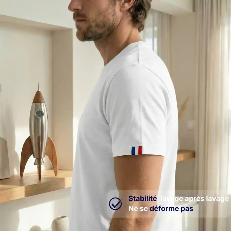 T-shirt blanc | Papa poule