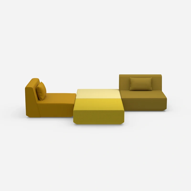 Elegante Sofainsel