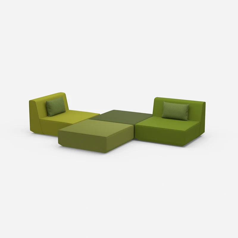 Elegante Sofainsel