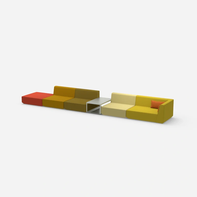 Modulares Sofa minimalistisch