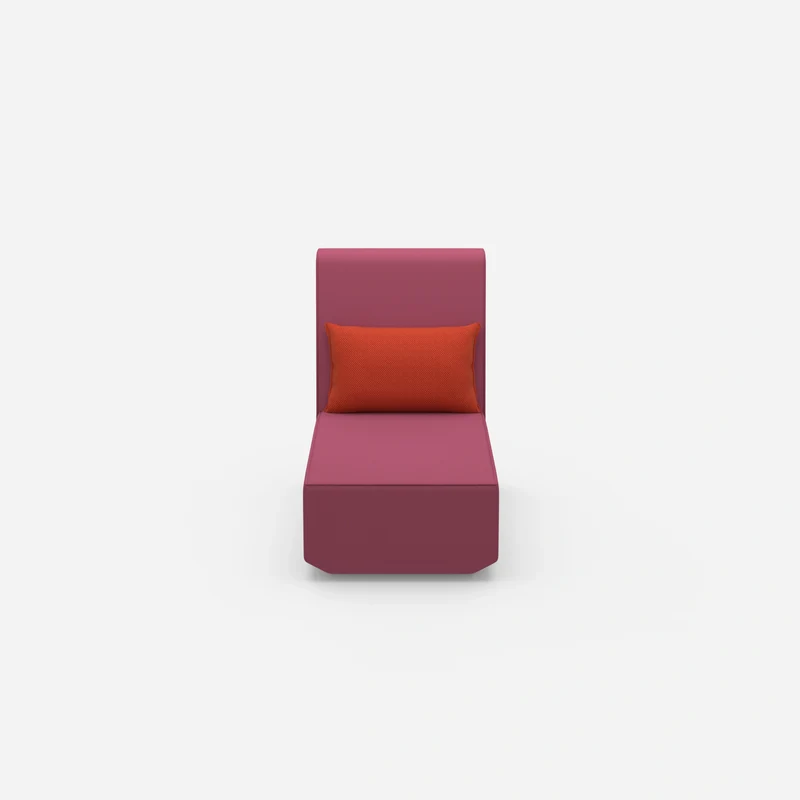 Recamiere für kleine Räume modular