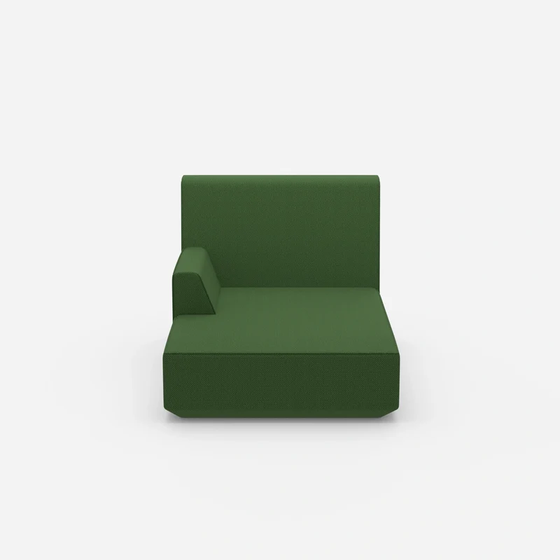 Grüne Recamiere