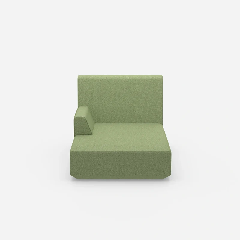 Grüne Recamiere
