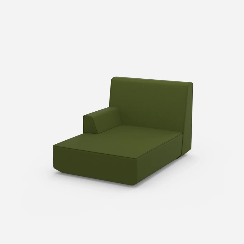 Grüne Recamiere