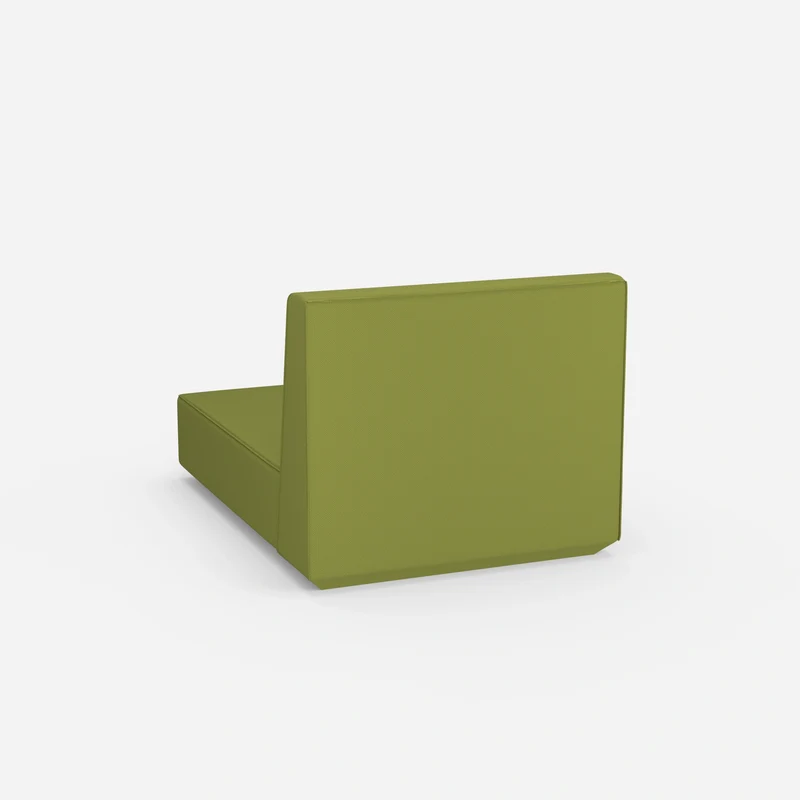 Grüne Recamiere