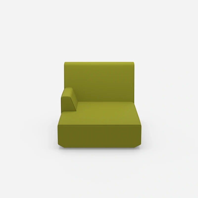 Grüne Recamiere