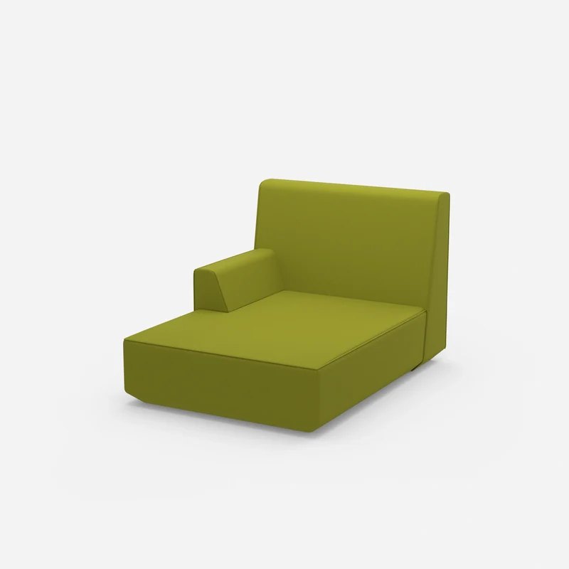 Grüne Recamiere