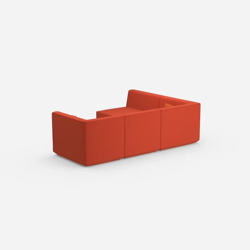 Sofaecke orange