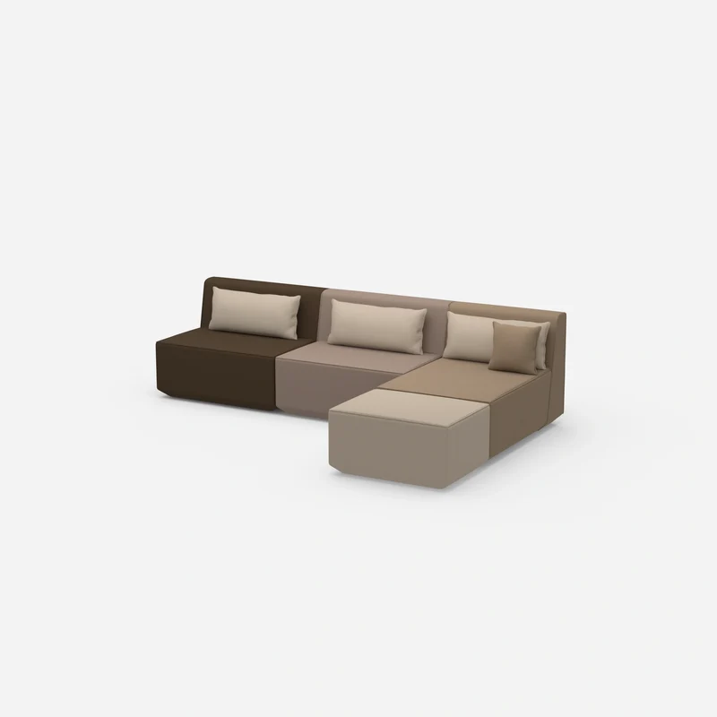 Modulares Ecksofa