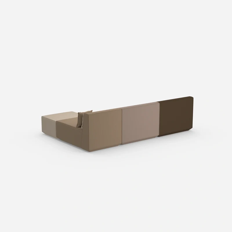 Modulares Ecksofa