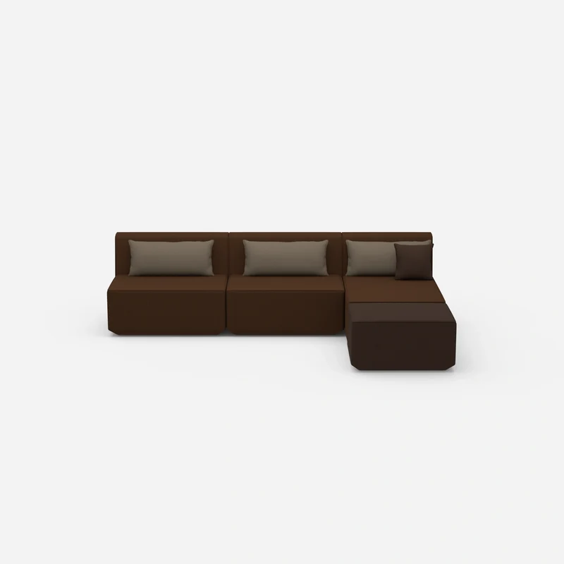 Modulares Ecksofa