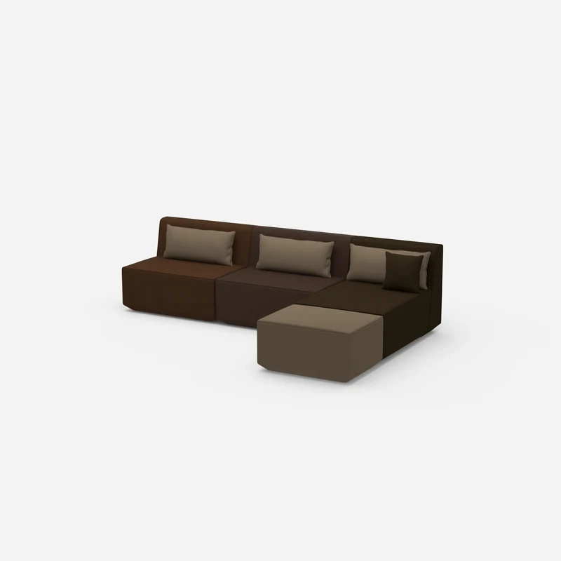 Modulares Ecksofa