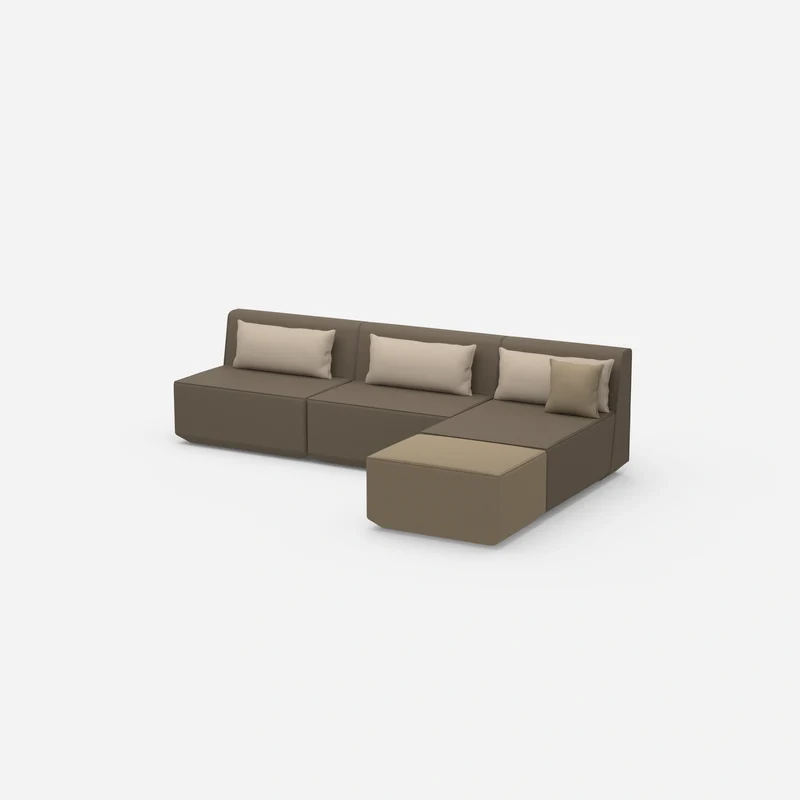 Modulares Ecksofa