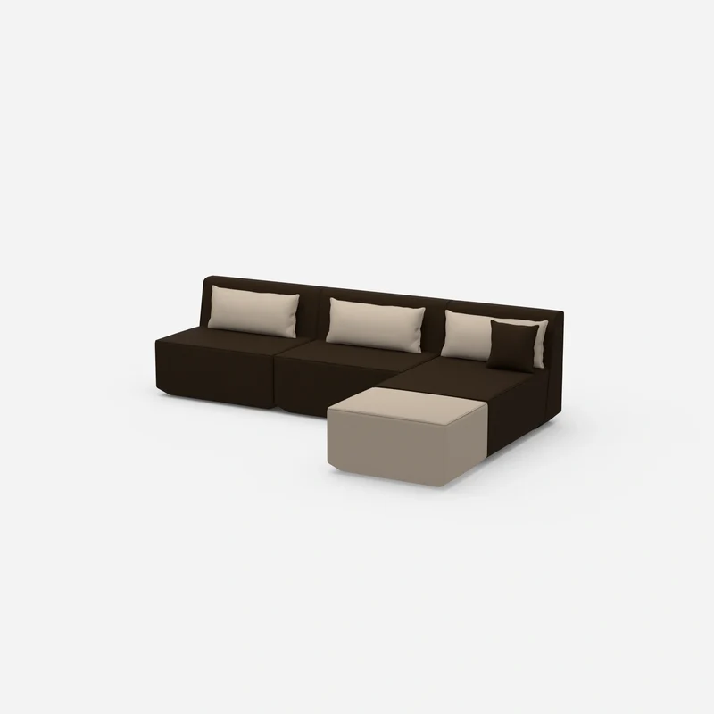 Modulares Ecksofa