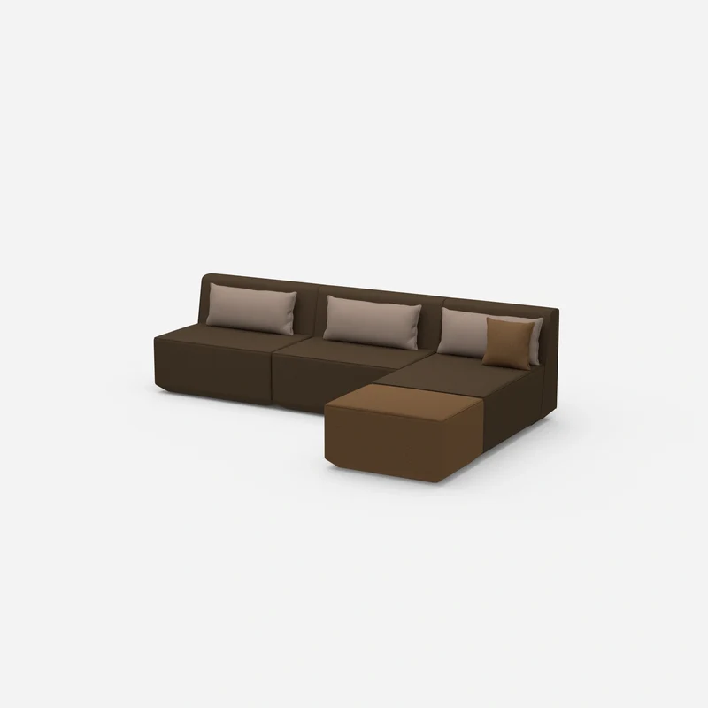 Modulares Ecksofa
