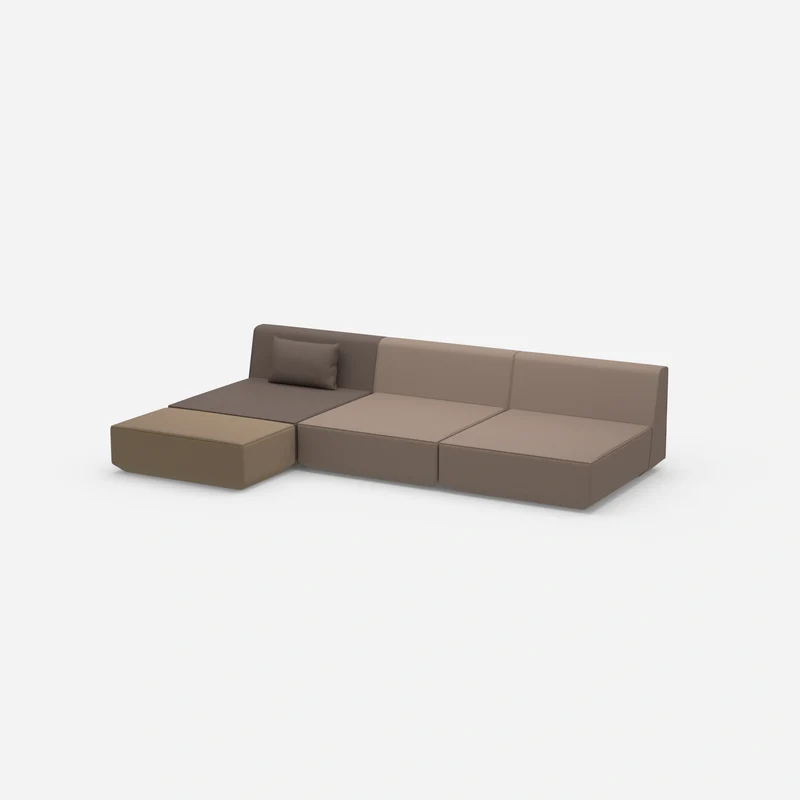 Ecksofa Lounge 300 cm breit