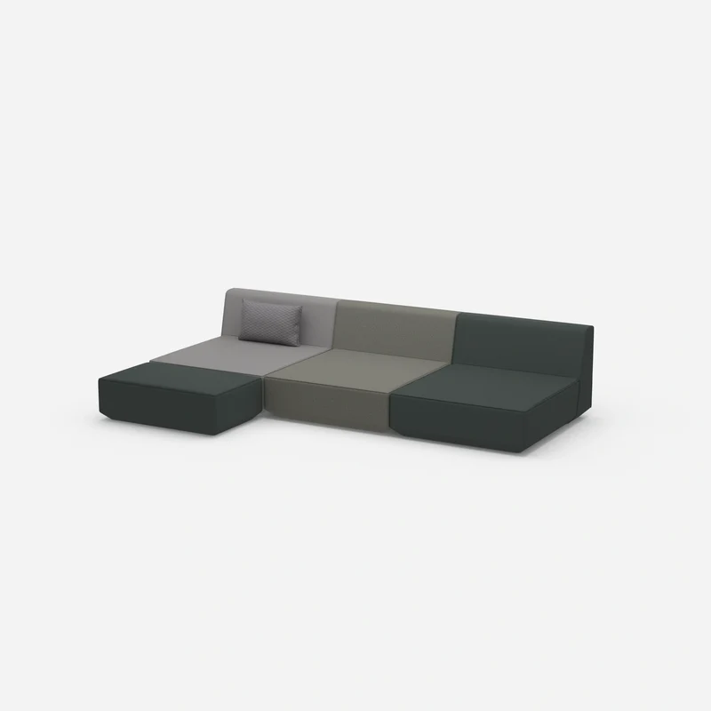 Ecksofa Lounge 300 cm breit