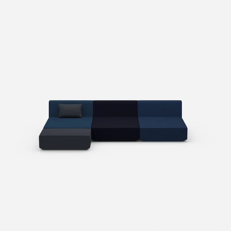 Ecksofa Lounge 300 cm breit