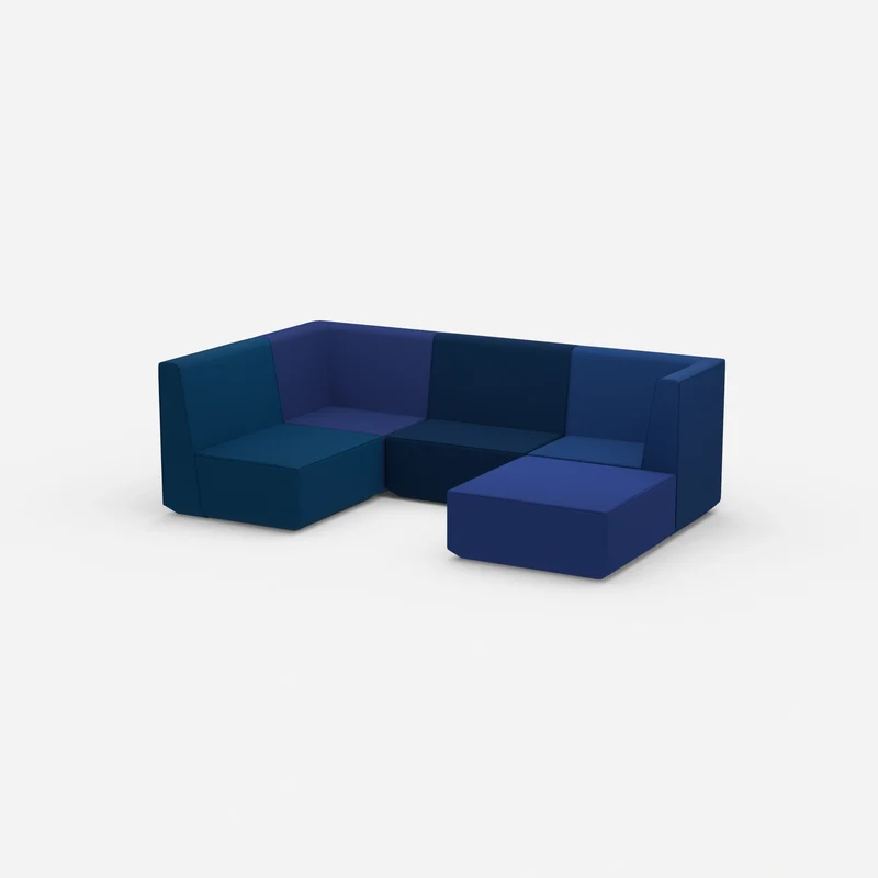 Wohnlandschaft konfigurierbar