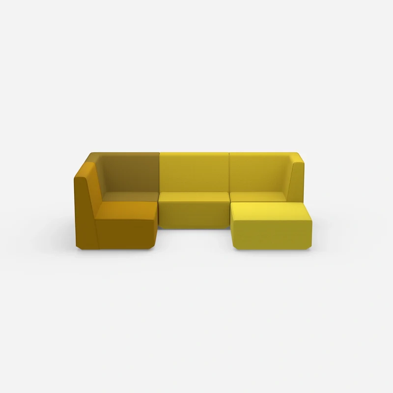 Wohnlandschaft konfigurierbar