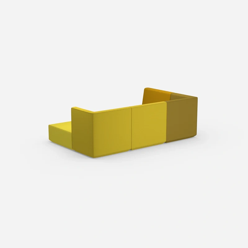 Wohnlandschaft konfigurierbar
