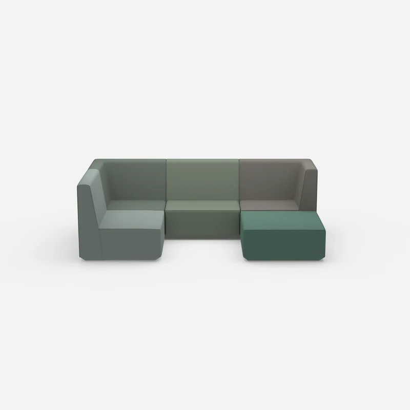 Wohnlandschaft konfigurierbar