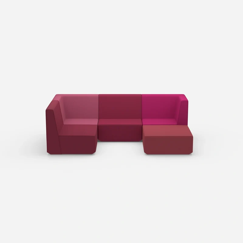 Wohnlandschaft konfigurierbar