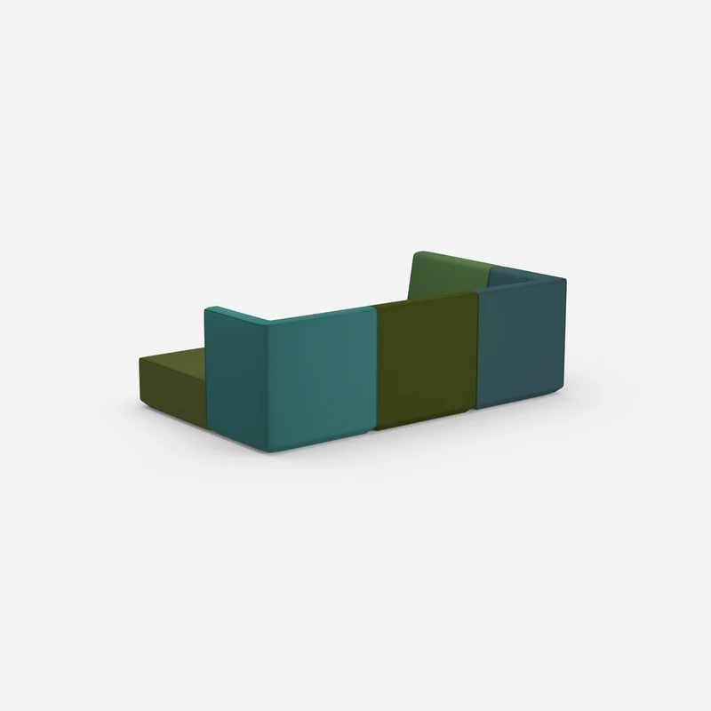 Wohnlandschaft konfigurierbar