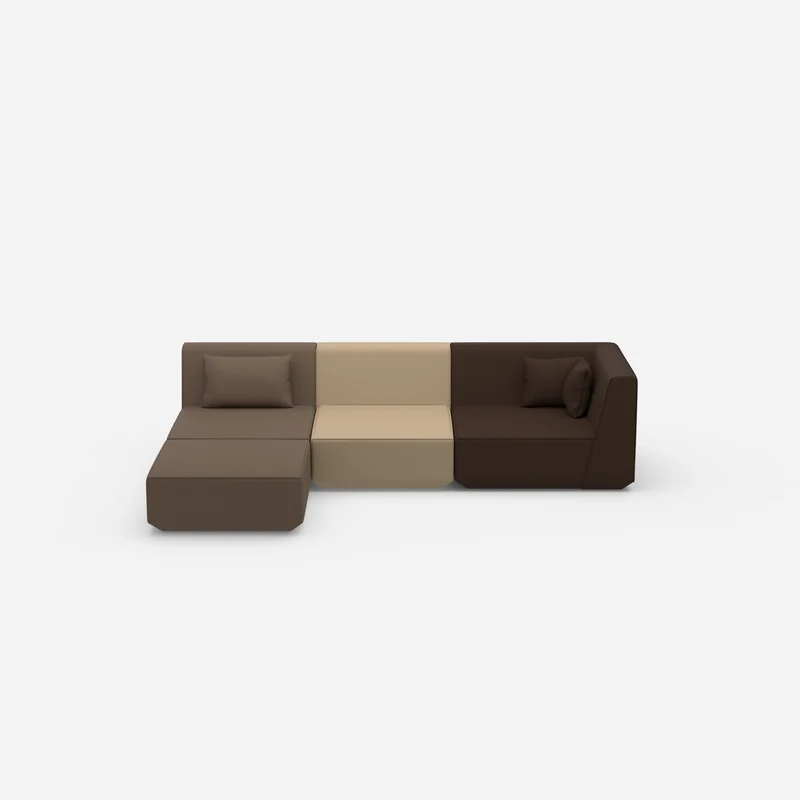 Ecksofa konfigurierbar