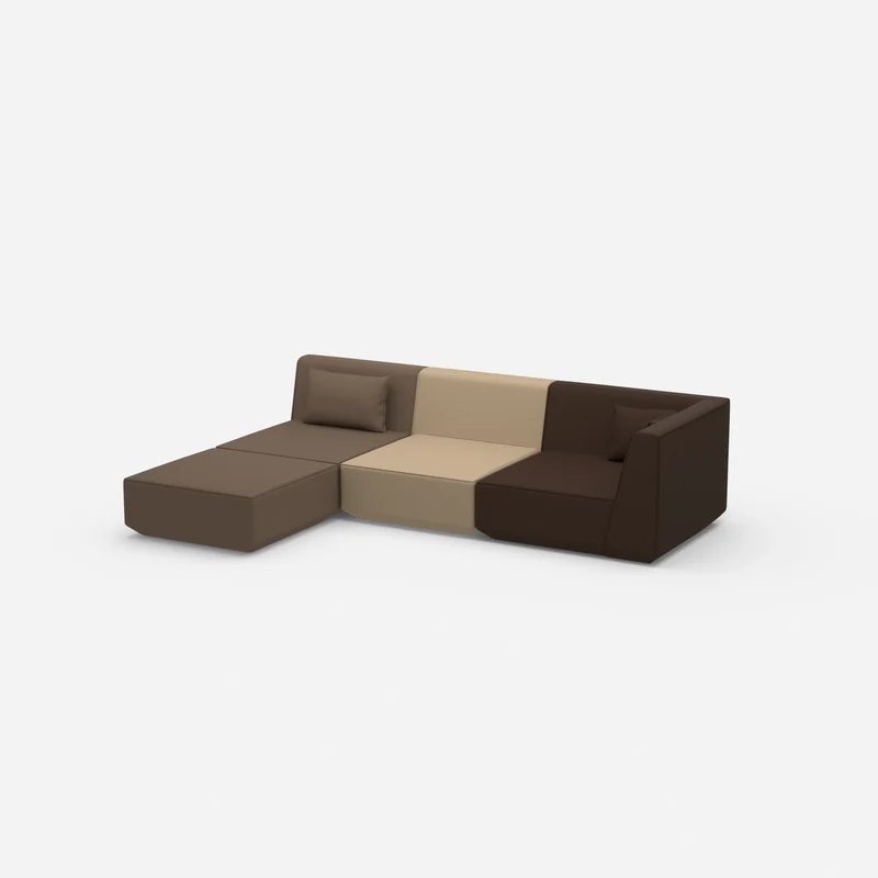 Ecksofa konfigurierbar