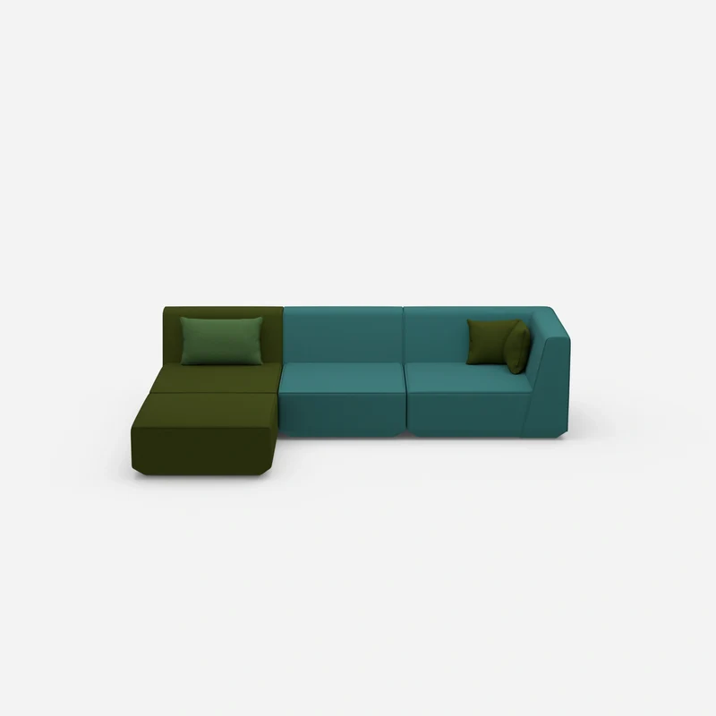 Ecksofa konfigurierbar