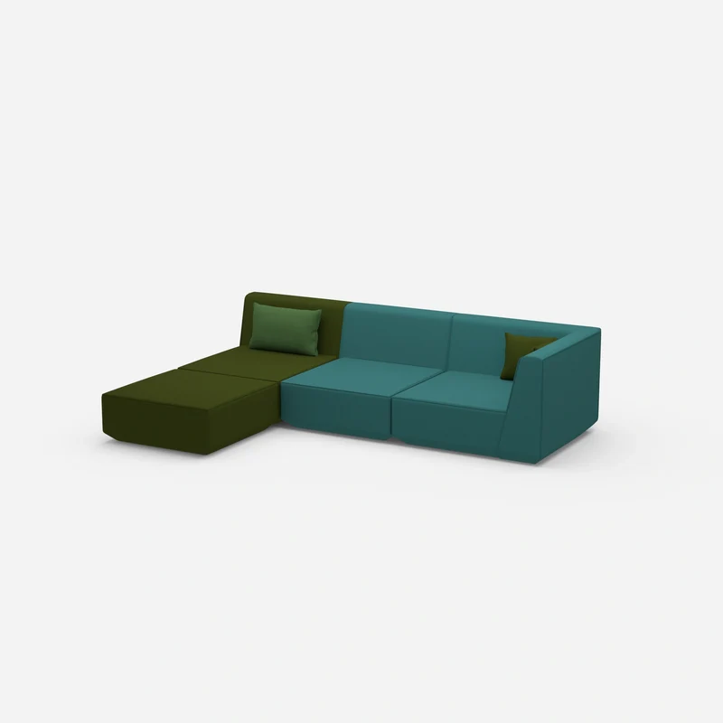 Ecksofa konfigurierbar