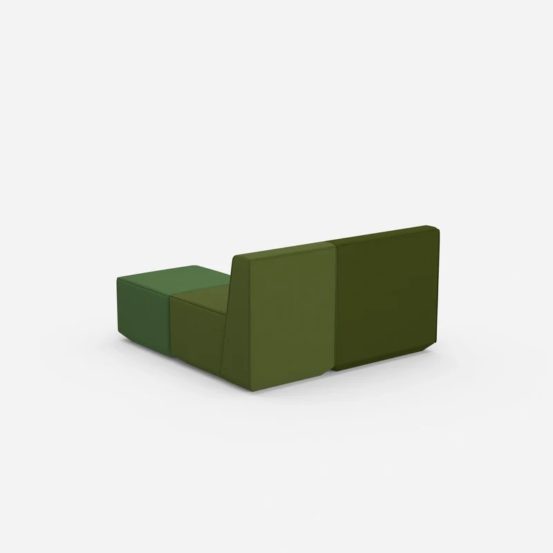 Modulare Eckcouch 140 cm breit