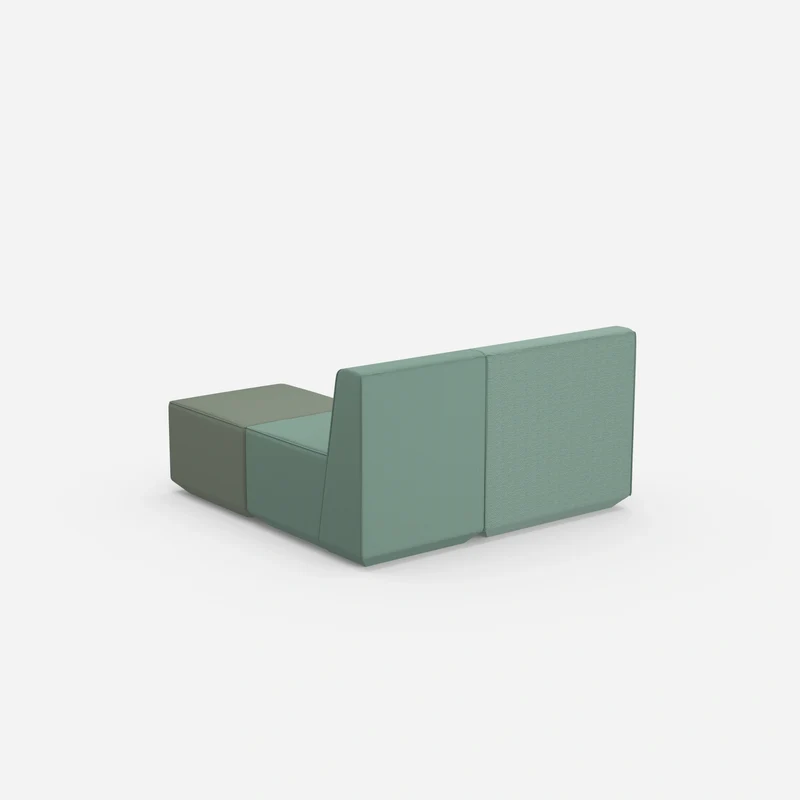 Modulare Eckcouch 140 cm breit