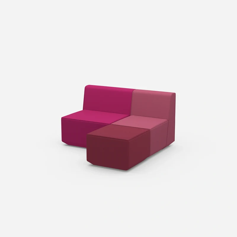 Modulare Eckcouch 140 cm breit