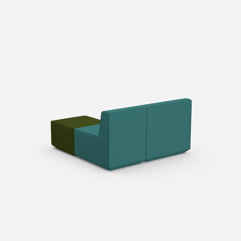 Modulare Eckcouch 140 cm breit