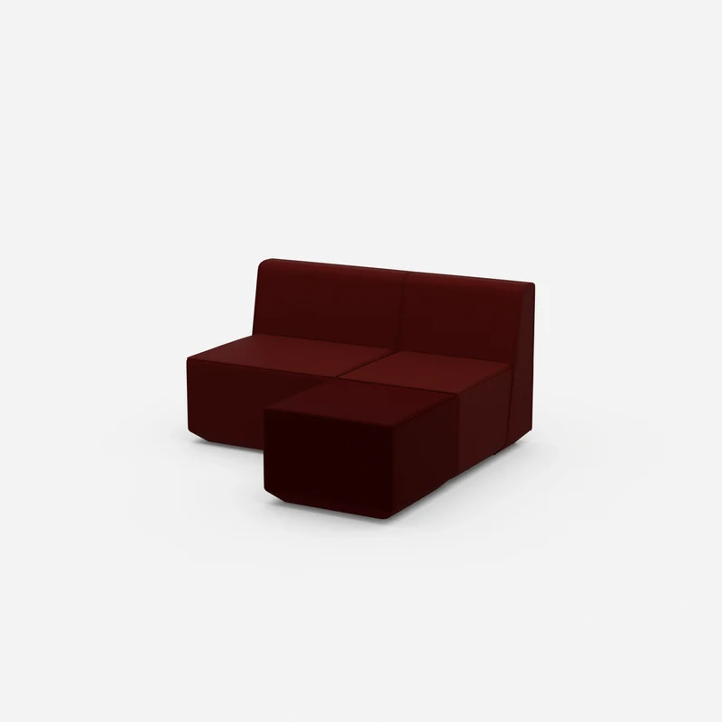 Modulare Eckcouch 140 cm breit