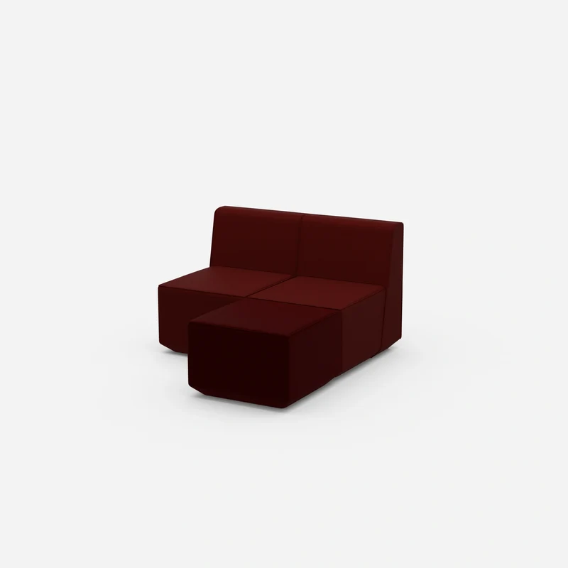 Ecksofas für kleine Räume