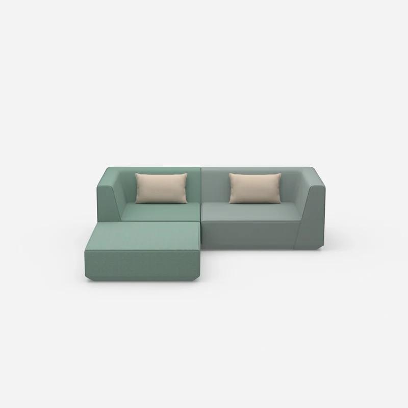 Kleine Sofaecke für kleinen Raum