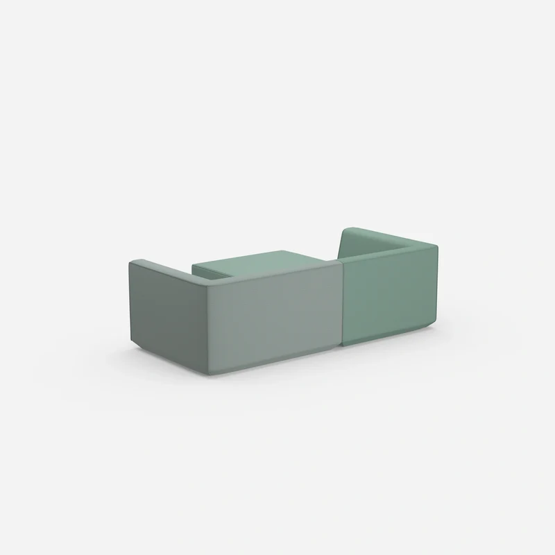Kleine Sofaecke für kleinen Raum