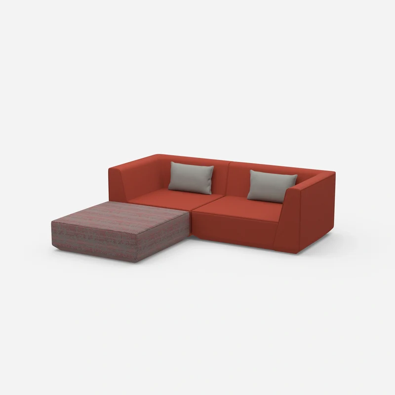 Kleine Sofaecke für kleinen Raum