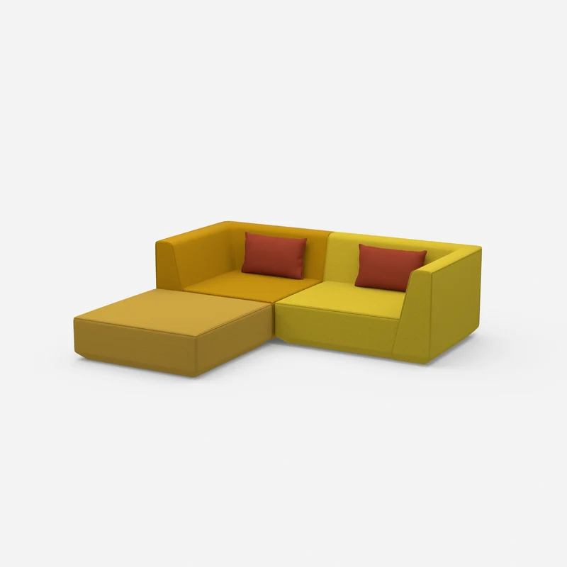 Kleine Sofaecke für kleinen Raum