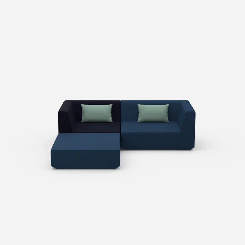 Kleine Sofaecke für kleinen Raum