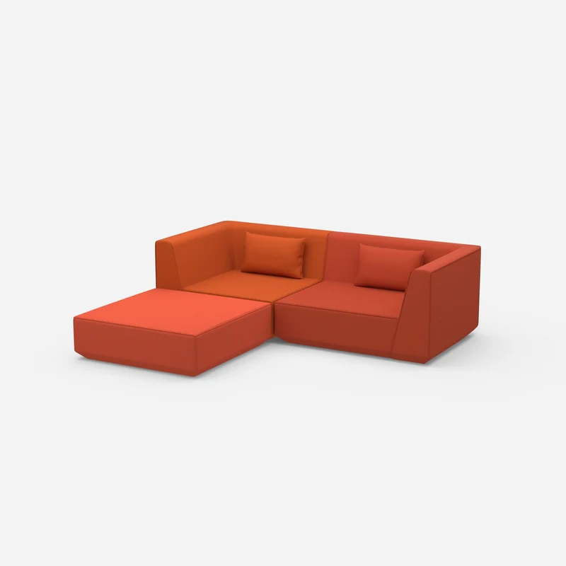 Kleine Sofaecke für kleinen Raum