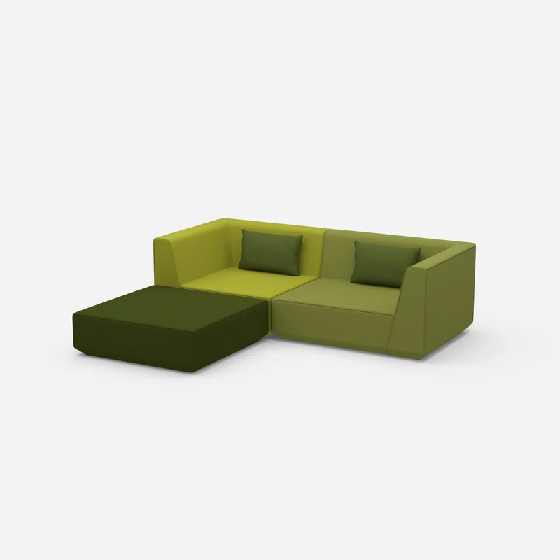Kleine Sofaecke für kleinen Raum