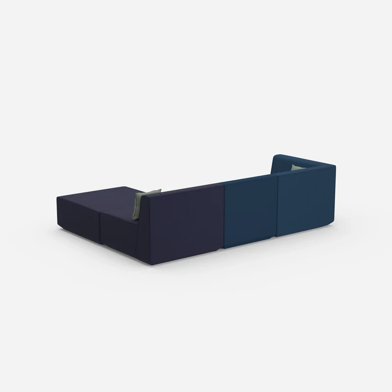 Hochwertiges modulares Ecksofa