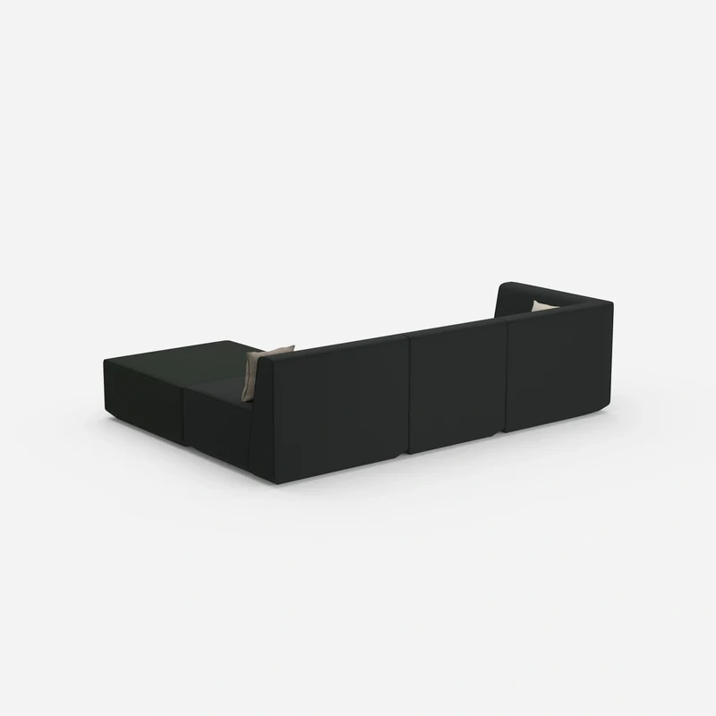 Hochwertiges modulares Ecksofa