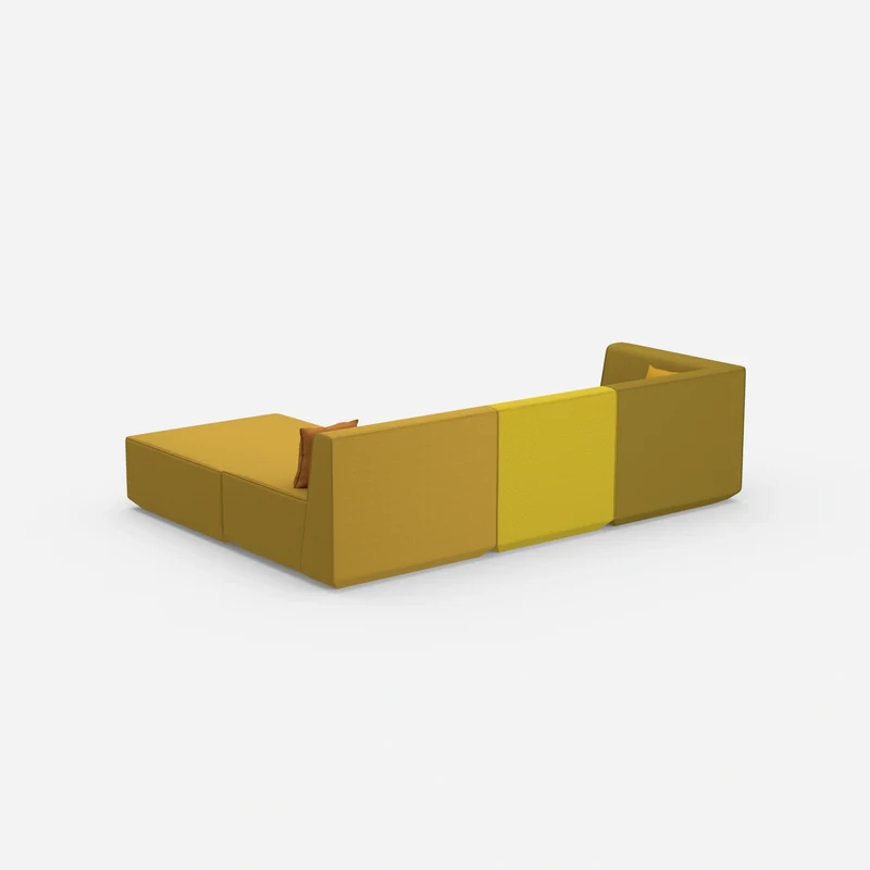 Hochwertiges modulares Ecksofa